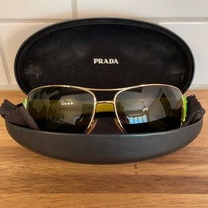 Prada Unisex Sunglasses